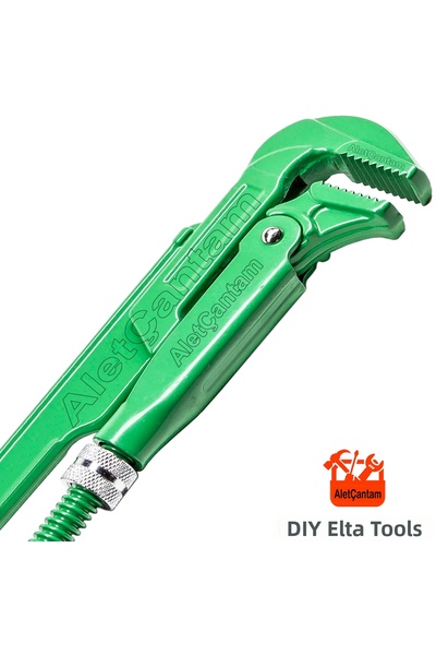 Elta Torch Pipe Wrench 1" - Elta Is a Brand of Bir İzeltaş