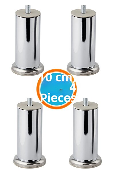 NZB (4Pcs) Thick Metal Furniture Leg Modern Durable Armchair Sofa Tv Unit M8 ...