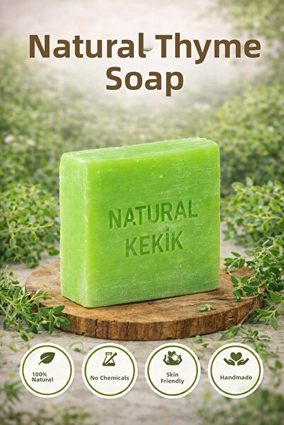 P&B NATUREL Natural Thyme Soap 110 Gr