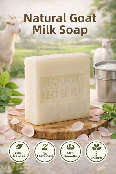 P&B NATUREL صابون حليب الماعز الطبيعي 110 جرام