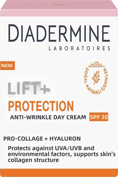 Diadermine ليفت + فاكتور 30 - كريم واقي من الشمس 50 مل