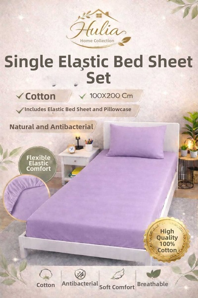 Altıntaş soft Σεντόνι με λάστιχο Σετ Μονό Εφαρμοστό Βαμβάκι τεμάχιο Απαλής υφ...