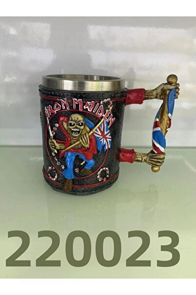 TTT Iron maiden steel mug