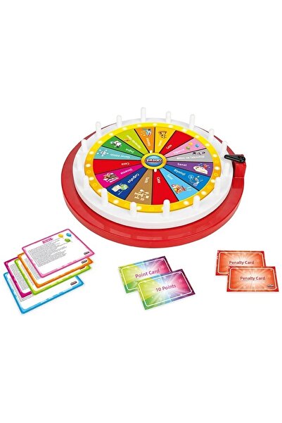 PİLSAN Wheel of Knowledge Knowledge Set Box Game