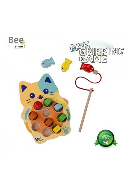 mavi su dünyası Smart Wooden Fishing Game