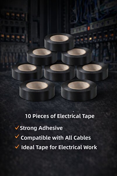ZMR Lumixa 10 Pieces Electrical Tape