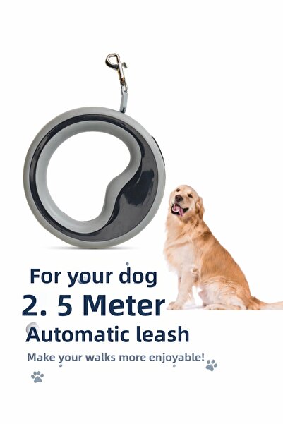 Ervinay 2.5-Meter Automatic Leash for Your Dog – a Safe and Comfortable Walki...