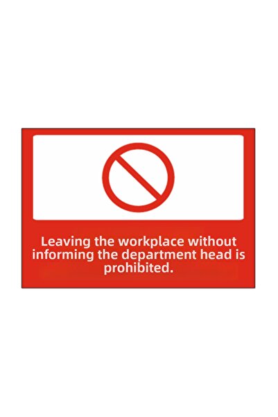 HiperAD Reklam من يوبق المهمة في مكان العمل، يُمنع من فصله عن المدير العام دو...