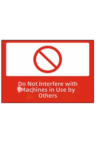 HiperAD Reklam لا تقم بالمواجهة مع آلة العمل الآلية التي يعمل بها الآخرون - ل...