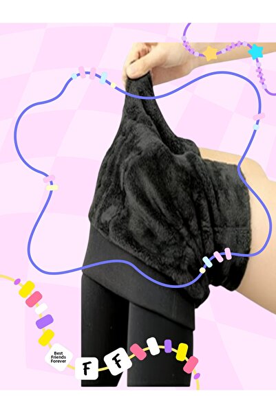 ORGANICYOU Guangzhou Plush Fleece Cotton Luxury Fabric Thermal Tights Size: L...