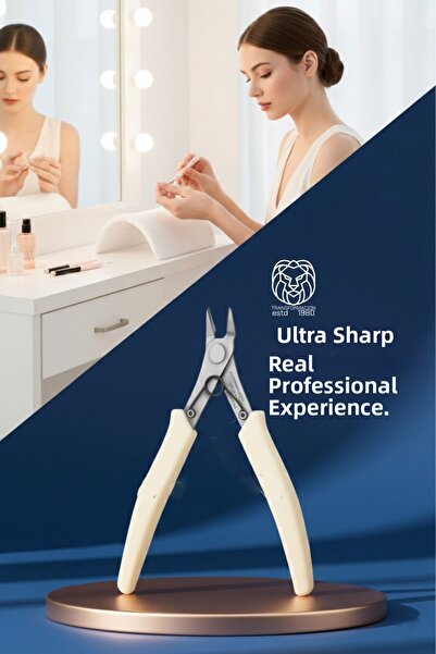 Transformacion كماشة احترافية فائقة الحدة للعناية بالأظافر - مقص فولاذي ذو فت...