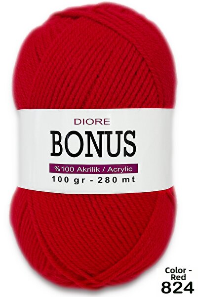 BONUS Lüx acrilic İplik 824