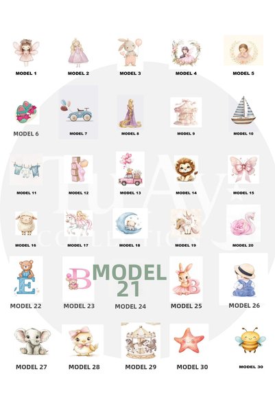 TuayCollection Birth Gift, Welcome Baby Carousel, Candle, Chocolate Set Gift 10 item(s)