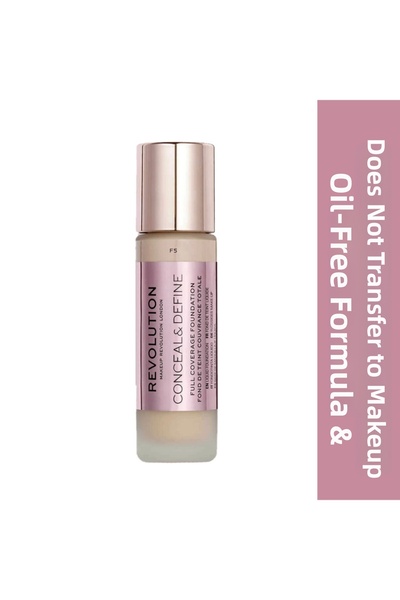 Revolution Conceal & Define Foundation F5