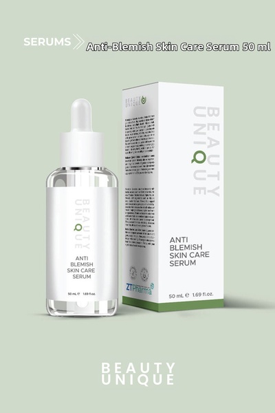 BEAUTY UNIQUE Anti-Blemish and Tone-Equalizing Serum – Imperfection Control