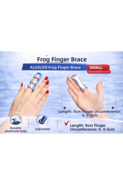 ALUSLİVE دعامة الضفدع الصغيرة