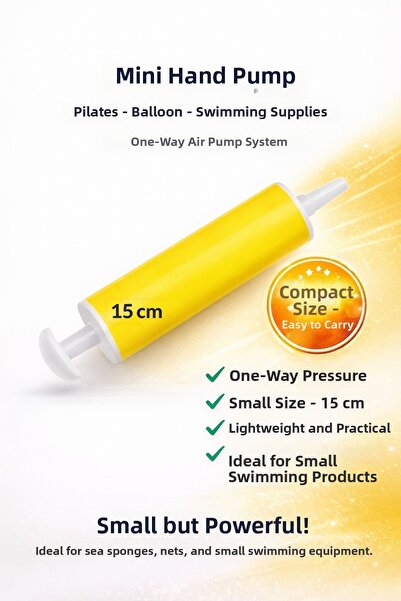 Liggo Αντλία φουσκώματος μπάλας Pilates Αντλία φουσκώματος μπαλονιών Προμήθει...