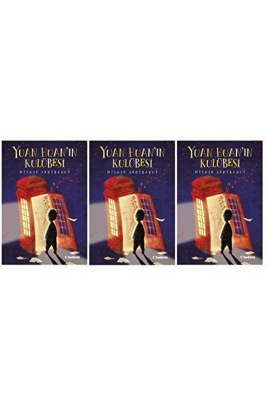 Tudem Yayınları Yuan Huan ın Kulübesi (üç kitap beraber )