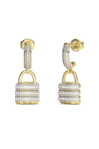 Guess JGUJUBE05407JWYGTU أقراط نسائية على شكل مفتاح