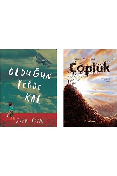Tudem Yayınları ÇÖPLÜK - OLDUĞUN YERDE KAL