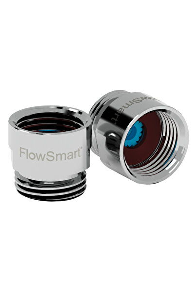 FlowSmart™ %65 Su Tasarrufu Aparatı Regülatörü 8L/DK, R1/2 Duş Bataryası Uyumlu, 5 Yıl Garantili