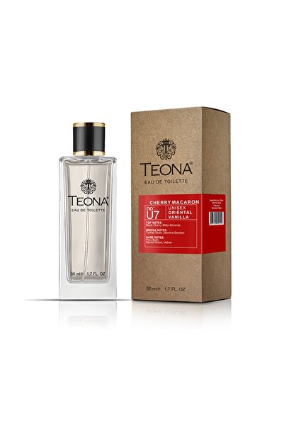 TEONA U7 Cherry Macaron Oryantal Unisex Parfüm 50ml