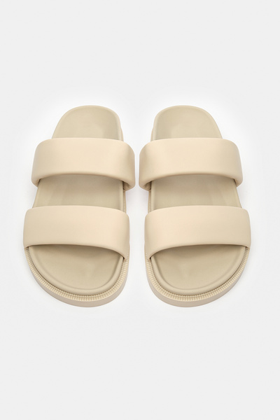 Penti Gray Sandy Slippers