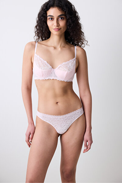 Penti Valeria Lace Dantel Pembe  Sütyen