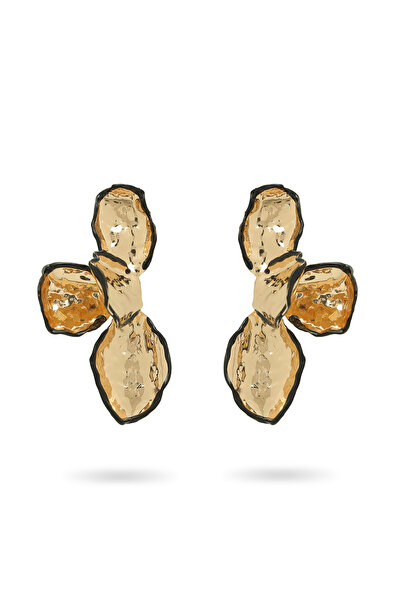 Nine West FLORY2 5FX Sarı Kadın Küpe