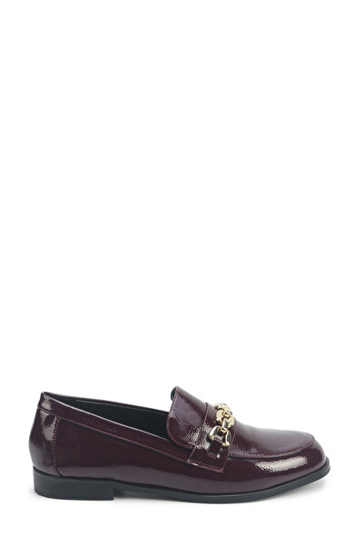 Nine West MARAN3 5PR Bordo Kadın Loafer