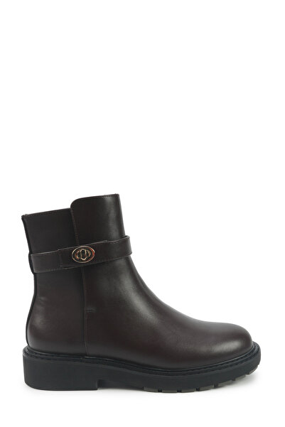 Nine West DESSIN 5PR Καφέ Γυναικείες Flat Μπότες