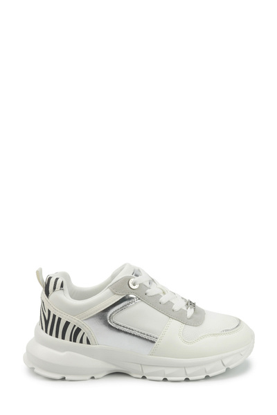 Nine West ZEBINA 5PR Beyaz Kadın Sneaker