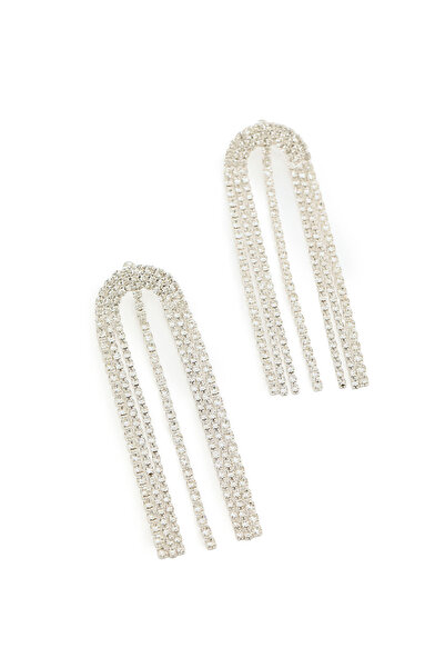 Nine West SHINY 5FX Gri Kadın Küpe