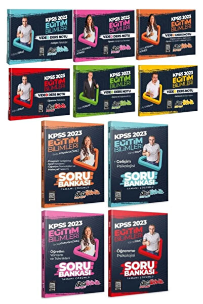 Hocawebde Yayınları Hocawebde 2023 Kpss Eğitim Bilimleri Tamamı Çözümlü Soru ...
