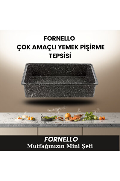 FORNELLO حوض صنع الطعام من الجرانيت المصبوب