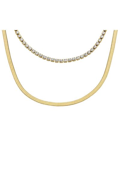 Fossil JF04939-710 Kadın Kolye