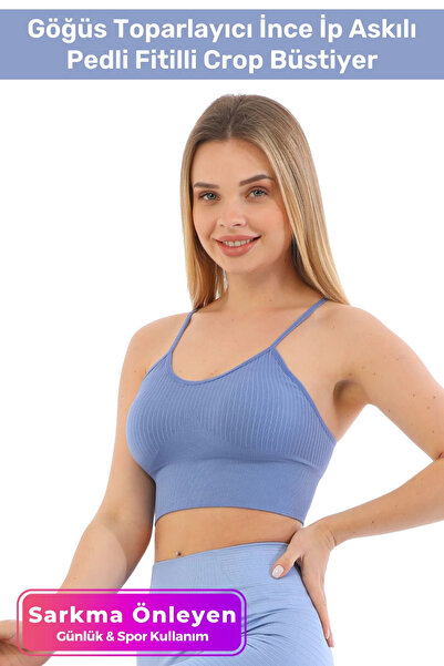 Carlburn Producție specială Bustieră sportivă pentru ridicarea bustului, anti...