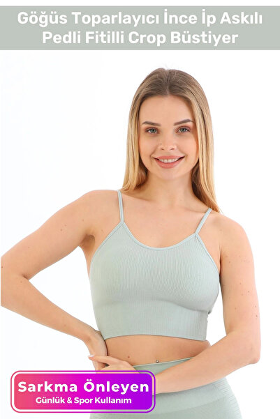 Carlburn Producție specială Bustieră sportivă pentru ridicarea bustului, anti...