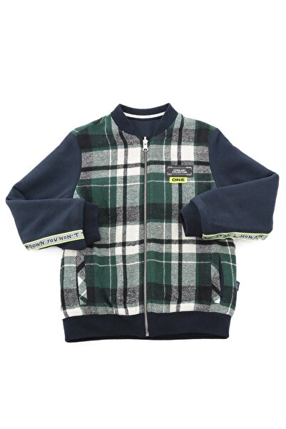 Doctor junior سترة بومبر للأولاد بوجهين