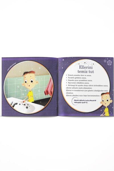 Parıltı Yayıncılık Akıllı Çocuğun Rehberi - Nasıl Temiz Olunur? Parıltı Yayınları