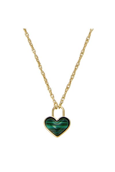 Fossil JF04857-710 Kalpli Kadın Kolye