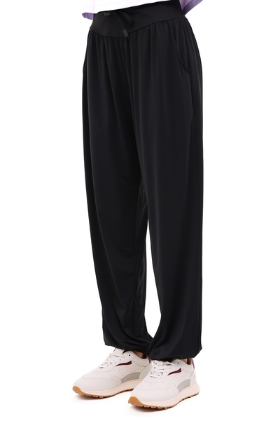 lumberjack Pantaloni de trening pentru femei WL 22YEJI 6FX negri