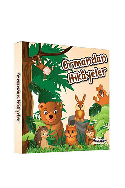 Teleskop Popüler Bilim Ormandan Hikayeler 6 Kitap Set