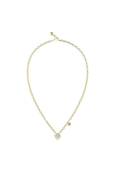 Guess JGUJUBN05212JWYGTU قلادة نسائية على شكل قلب