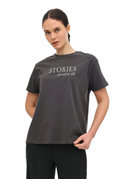 lumberjack Wl 11Story 6Fx Gray Women's Short Sleeve T-Shirt
