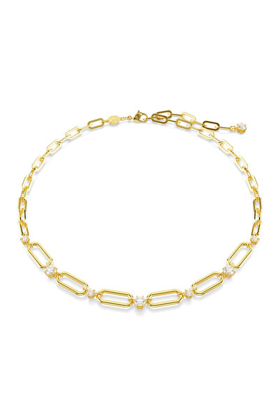 Swarovski 5683354 قلادة سواروفسكي كونستيلا: سلسلة قلادة بيضاء/غاز