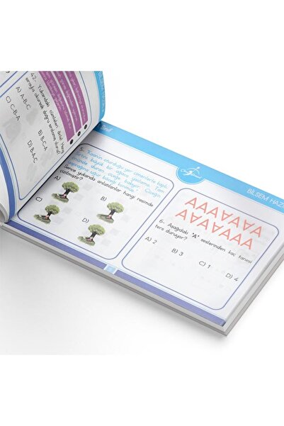 Çocuk Gezegeni 1. Sınıf Bilsem Tablet Modunda - Yayınları