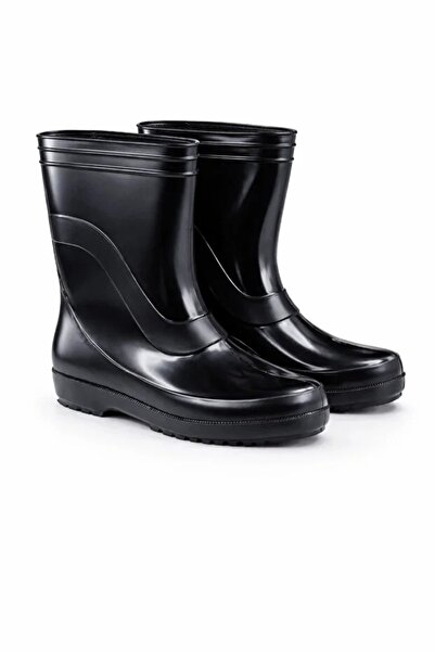 MODVALU حذاء عمل للحديقة قصير مقاس مقاوم للماء ونعل غير قابل للانزلاق