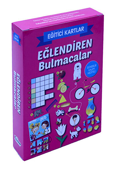 Teleskop Popüler Bilim Eğlendiren Bulmacalar - Eğitici Kartlar