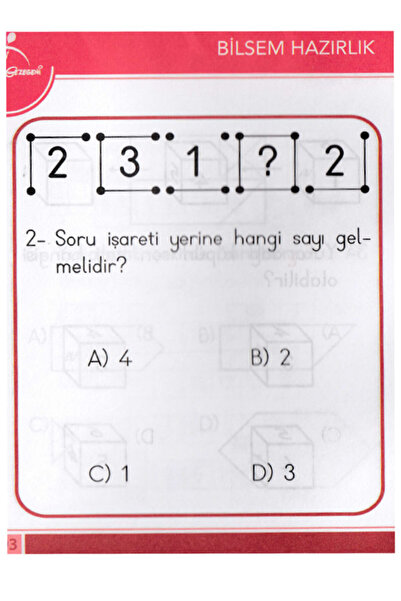 Çocuk Gezegeni 2. Sınıf Bilsem Tablet Modunda - Yayınları